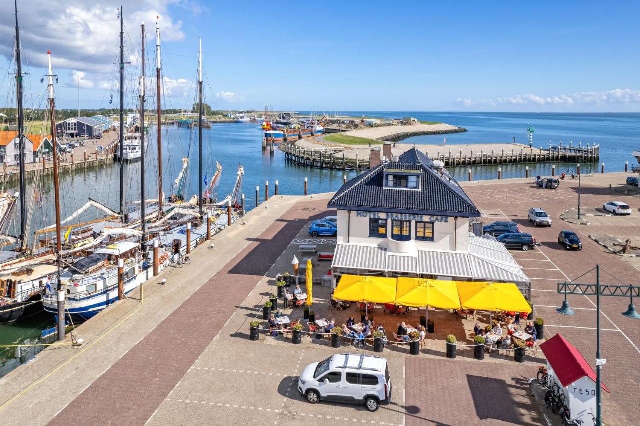 Havenhotel Texel Oudeschild Buitenkant foto