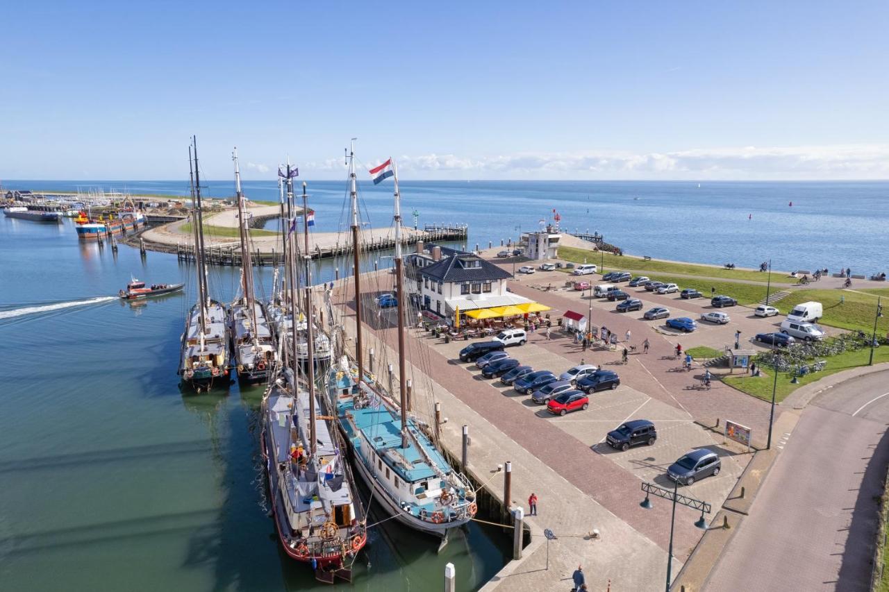 Havenhotel Texel Oudeschild Buitenkant foto