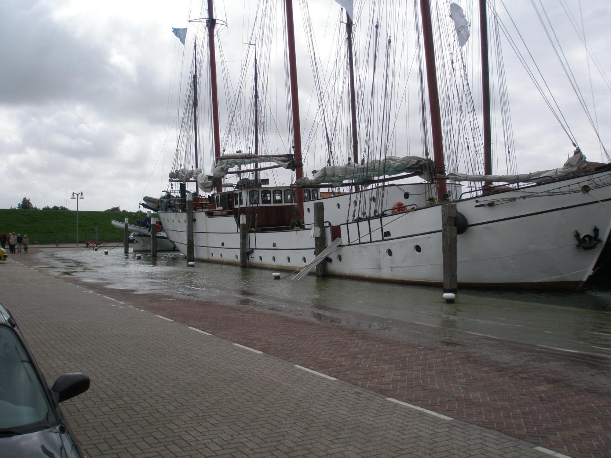 Havenhotel Texel Oudeschild Buitenkant foto