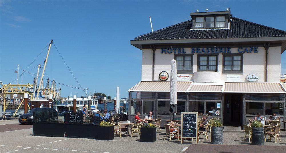 Havenhotel Texel Oudeschild Buitenkant foto