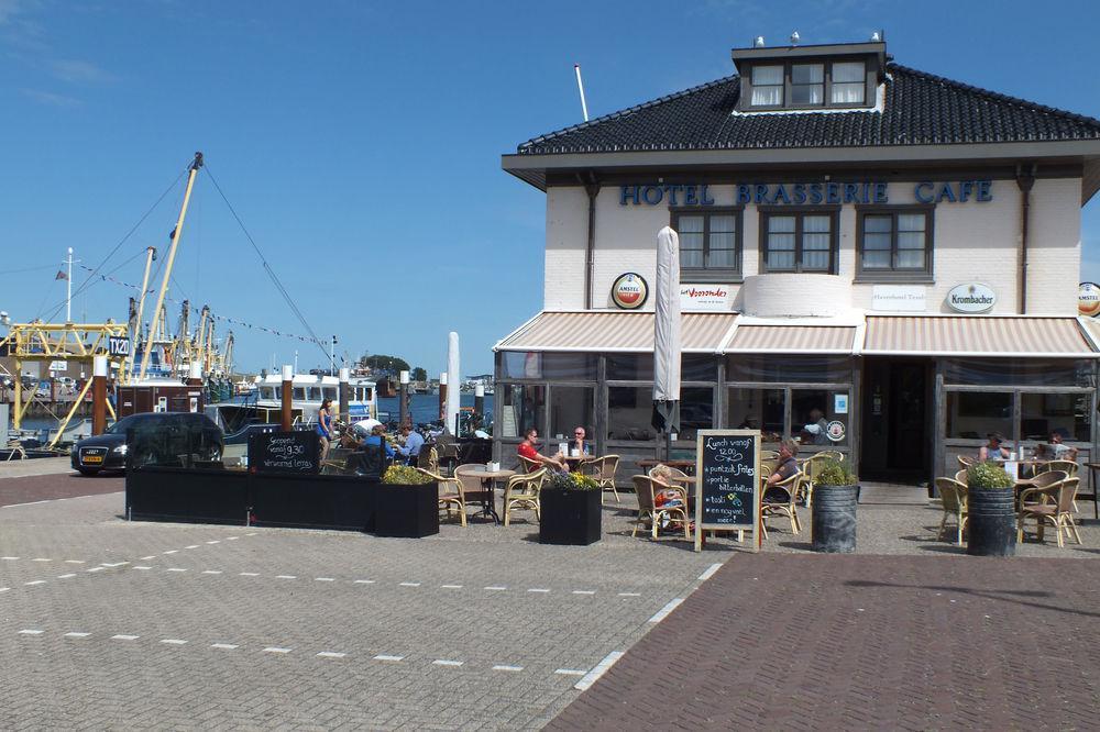 Havenhotel Texel Oudeschild Buitenkant foto